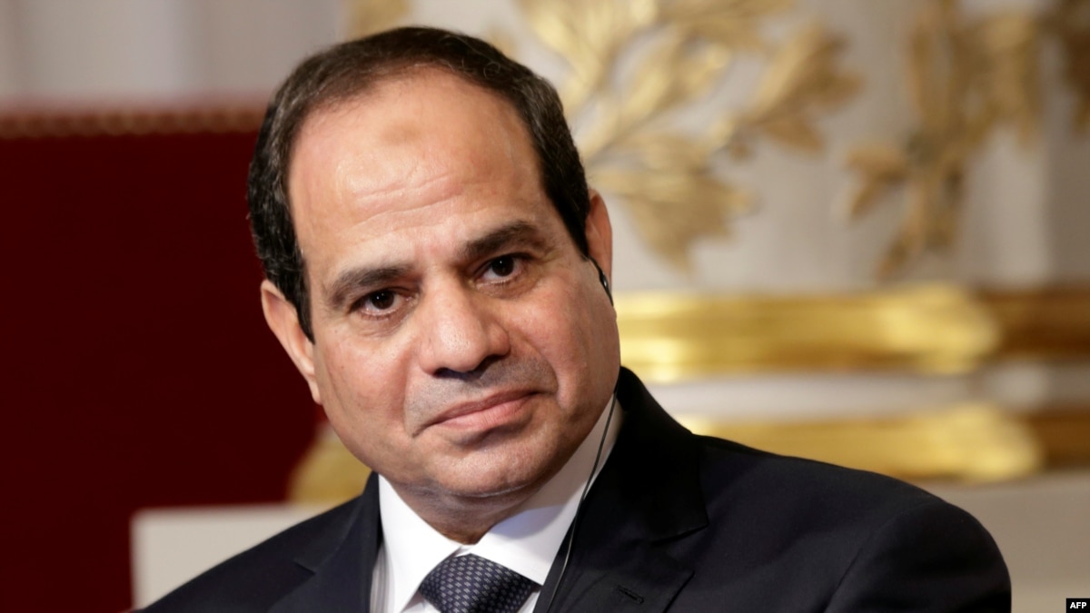 Presiden Mesir Keluarkan Peringatan Keras Politisi Oposisi