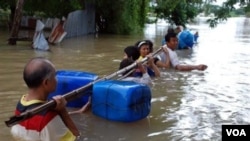 Banjir di Thailand
