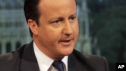 Frayim Ministan Biritaniya David Cameron