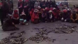 သတ္တုတွင်း ဆန့်ကျင်တဲ့ တိဘက် ဆန္ဒပြပွဲ တရုတ်ရဲနှိမ်နင်း