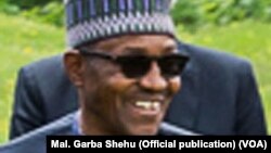 Shugaban Najeriya Muhammadu Buhari'