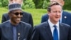 Shugaba Muhammadu Buhari Ya Gana Da Firayim Ministan Kasar Denmark A Washington