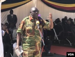 Umfundisi webutho okhulume esililweni sikamuyi eMurombedzi Growth Point