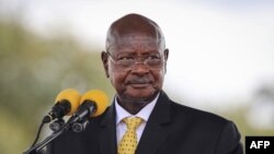 Perezida Yoweri Museveni wa Uganda