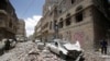 سعودی اتحاد کی صنعا میں حوثیوں کے ٹھکانوں پر بمباری