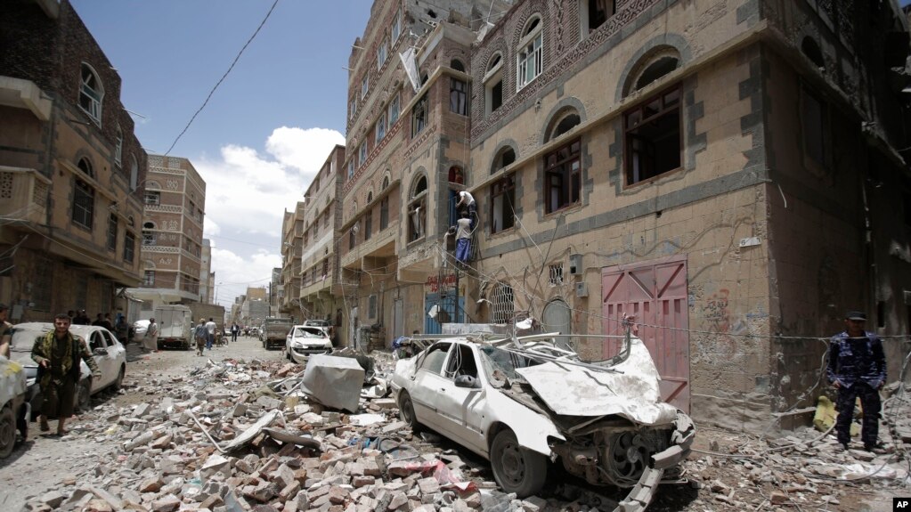 Duqeyn ay isbaheysigu u geysteen Yemen