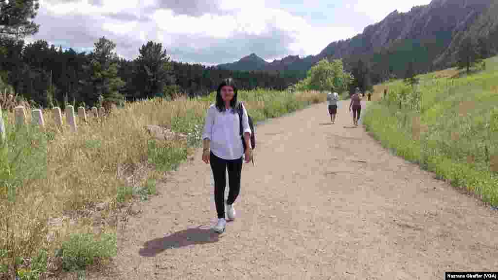 Mariam Shareefy founded AERCS (Afghanistan's Entrepreneurship and Rock Climbing School), a nonprofit organization that uses rock climbing as a tool to develop young entrepreneurs in Afghanistan.