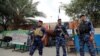 Pasukan Keamanan Dikerahkan di Najaf, Irak, Setelah Protes