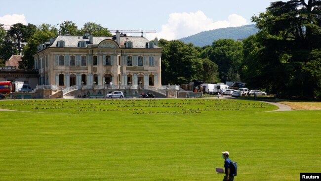 Vila La Grange ku zhvillohet takimi