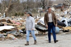 Руйнівні торнадо реєстрували в Теннессі навесні 2020 року