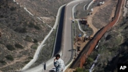 미국-멕시코 국경 (자료사진)