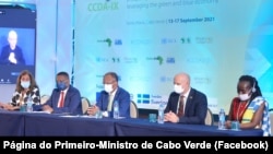 Conferência sobre Mudanças Climáticas e Desenvolvimento em África, Sal, Cabo Verde, 15 de Setembro de 2021