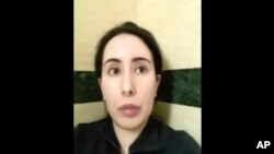 Латіфа, донька правителя Дубаї Шейха Мохаммеда