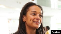 Isabel dos Santos, Luanda, Angola, 9 juin 2016