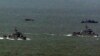 한국 해군, 북방한계선 침범한 북한 어선 나포