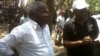 Afonso Dhlakama, líder da Renamo, em Gorongosa