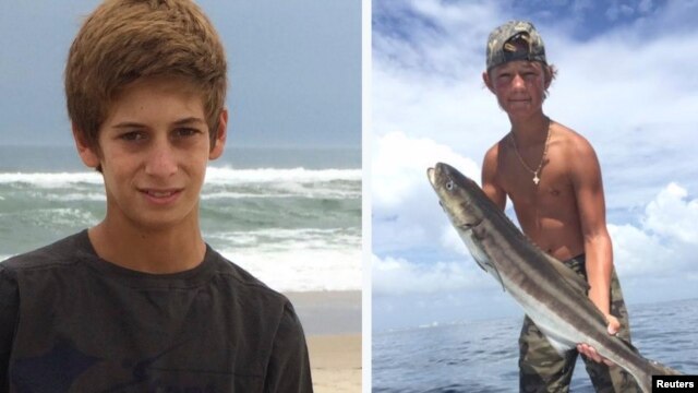 Austin Stephanos (izquierda) y Perry Cohen, continúan desaparecidos desde hace cinco días.