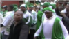 Nigerian Fans Catch World Cup Fever in Johannesburg