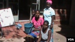 Some of the beneficiaries of the obstetric fistula operations seen at Chinhoyi Hospital. (Photo: Arthur Chigoriwa)