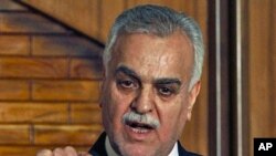 Πολιτικά υποκινούμενες οι κατηγορίες σε βάρος μου, δηλώνει ο Αντιπρόεδρος του Ιράκ