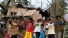 Komunikasi Belum Pulih di Daerah Bencana Topan Haiyan