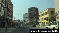 Luanda, capital de Angola