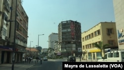 Avenida Amílcar Cabral, Luanda, Angola