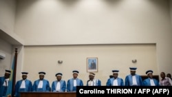 Les juges de la Cour constitutionnelle de la République Démocratique du Congo