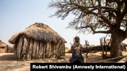 Seca nos Gambos, província da Huíla, Angola