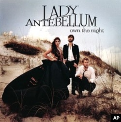 Lady Antebellum's "Own The Night" CD