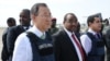 Sekjen PBB Ban Ki-moon Kunjungi Somalia