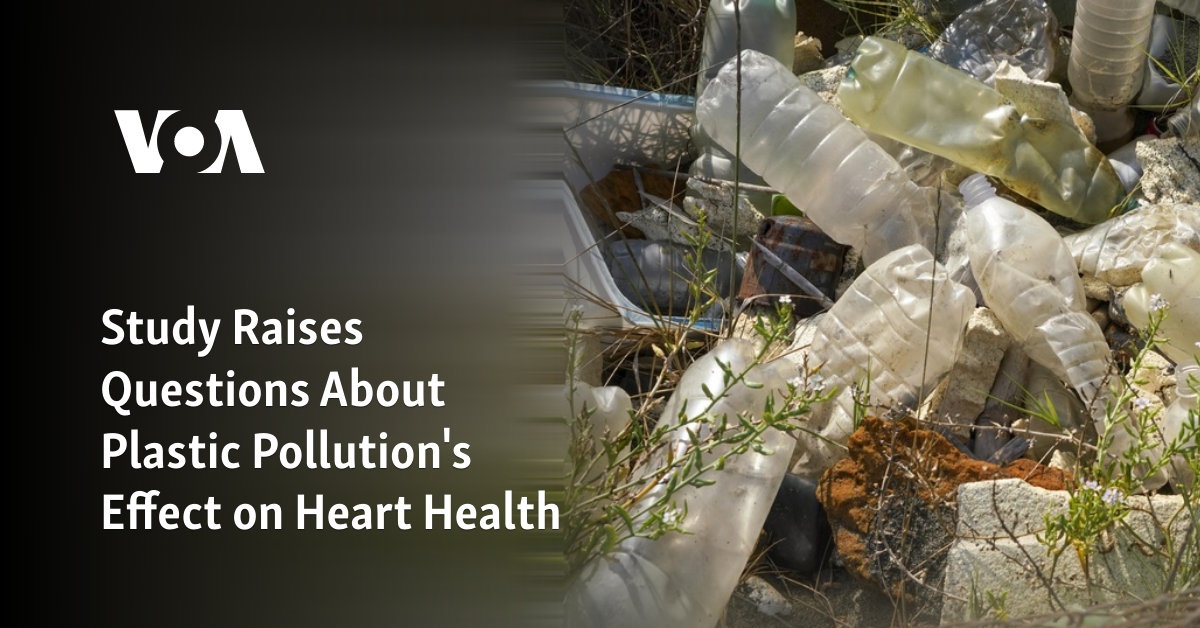 Study Raises Questions About Plastic Pollution’s Effect on Heart Health