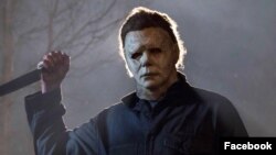 Le film " Halloween', sensation du grand écran aux Etats unis.