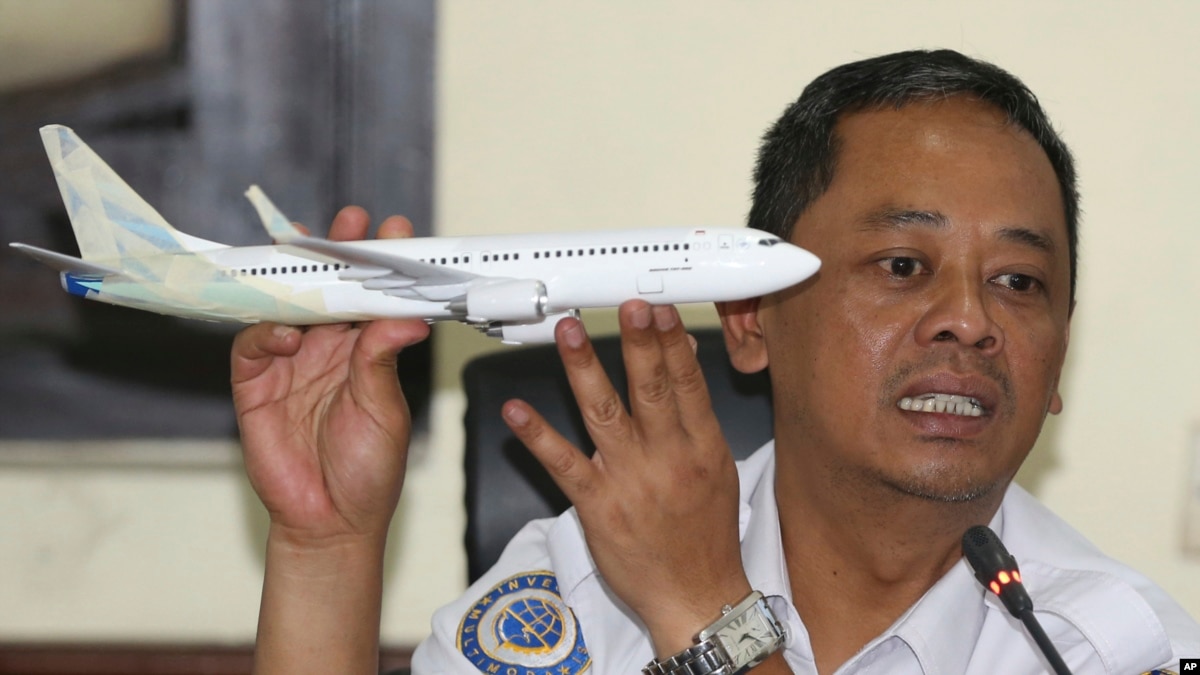 Penyelidik Indonesia: Pesawat Lion Air yang Jatuh Laik Terbang