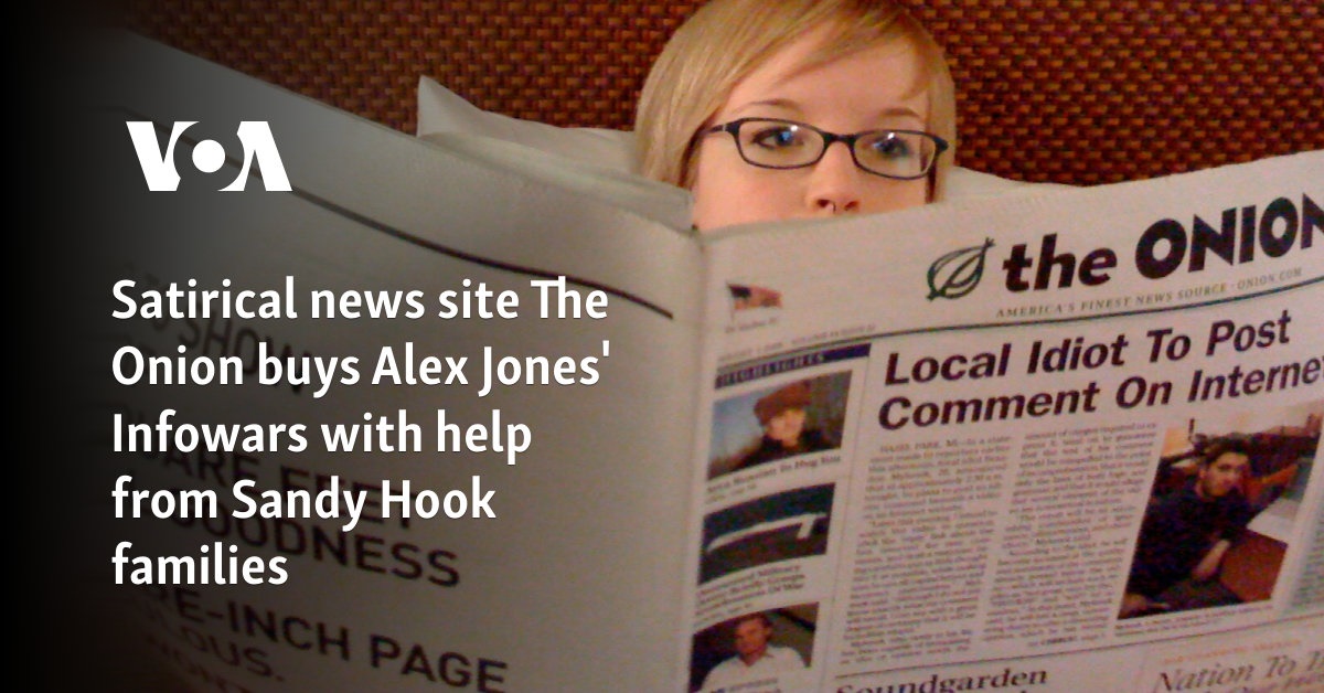 The Onion Buys Infowars Backdrop