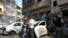 Perundingan Penarikan Pemberontak Suriah Hampir Selesai