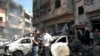 موافقت دمشق و مخالفان با آتش بس ۴۸ ساعته در حمص