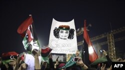 Libijke u Tripoliju proslavljaju pobedu nad Gadafijevim režimom i traže veća prava