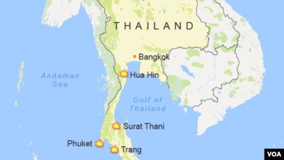 Bộ Thể thao và Du lịch Thái Lan dự kiến sẽ chào đón từ 37 tới 38 triệu du khách năm 2018.