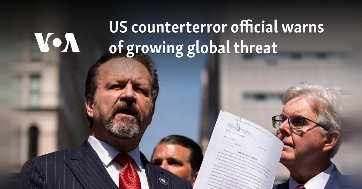 US counterterror official warns of growing global threat