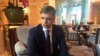El ministro de Relaciones Exteriores de Ucrania, Vadym Prystaiko, en entrevista con Reuters durante una visita a Singapur, el 13 de enero de 2020. Reuters/Aradhana Aravindan.