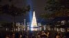 Brazil thắp sáng cây Giáng Sinh nổi cao nhất thế giới