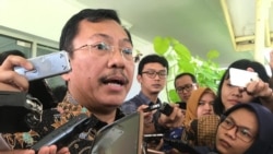 Menkes Terawan mendapat sentimen negatif sebesar 79 persen terkait penanganan Covid-19 (Foto: VOA/Ghita)