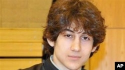 Dzhokhar A. Tsarnaev Cambridge Rindge နဲ့ Latin အထက်တန်းကျောင်း အောင်စဉ်။