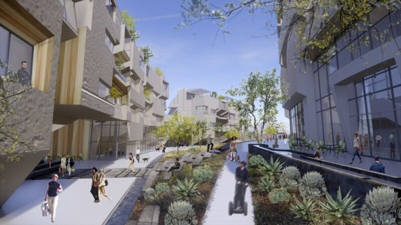 In Nevada, Technology Firm Seeks Government Power