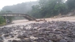 Chuvas deixam dois mortos, seis desaparecidos e muita destruição em São Tomé e Príncipe