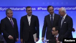 Các quan chức cấp cao Nga, Iran, Kazakhstan, LHQ dự vòng đàm phán thứ tư về hòa bình Syria 