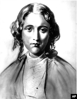 Harriet Beecher Stowe is shown in this undated drawing. Her novel "Uncle Tom's Cabin" has been one of the most popular stories of all time. The first chapter appeared in the "National Era," an anti-slavery-weekly, of Washington, on June 5, 1851.