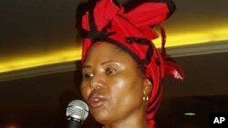 Lindiwe Zulu, African National Congress of South Africa.