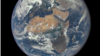 Africa is front and center in this image of Earth taken by a NASA camera on the Deep Space Climate Observatory satellite, July 5, 2015.